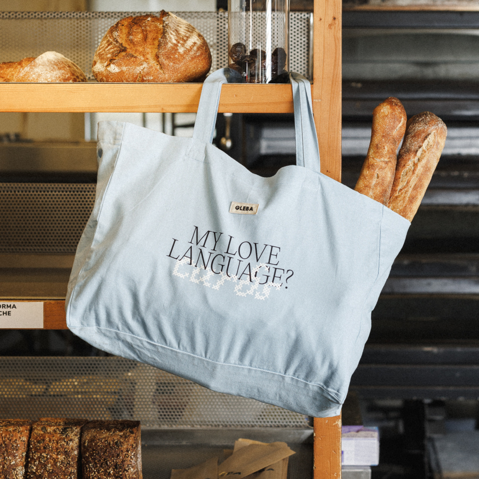 Tote Bag "Love Language" 0