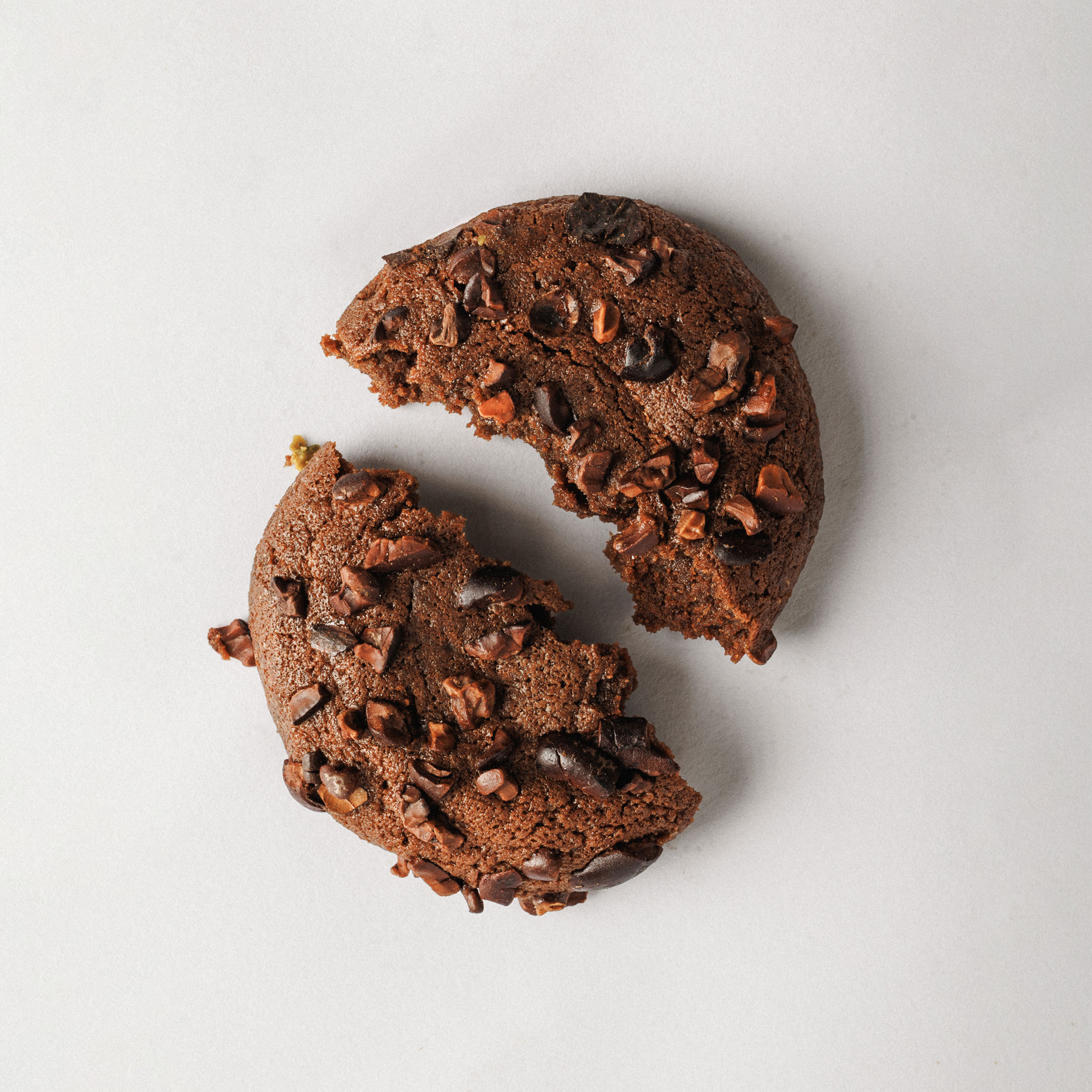 Cookie de Centeio, Chocolate Negro & Nibs 3