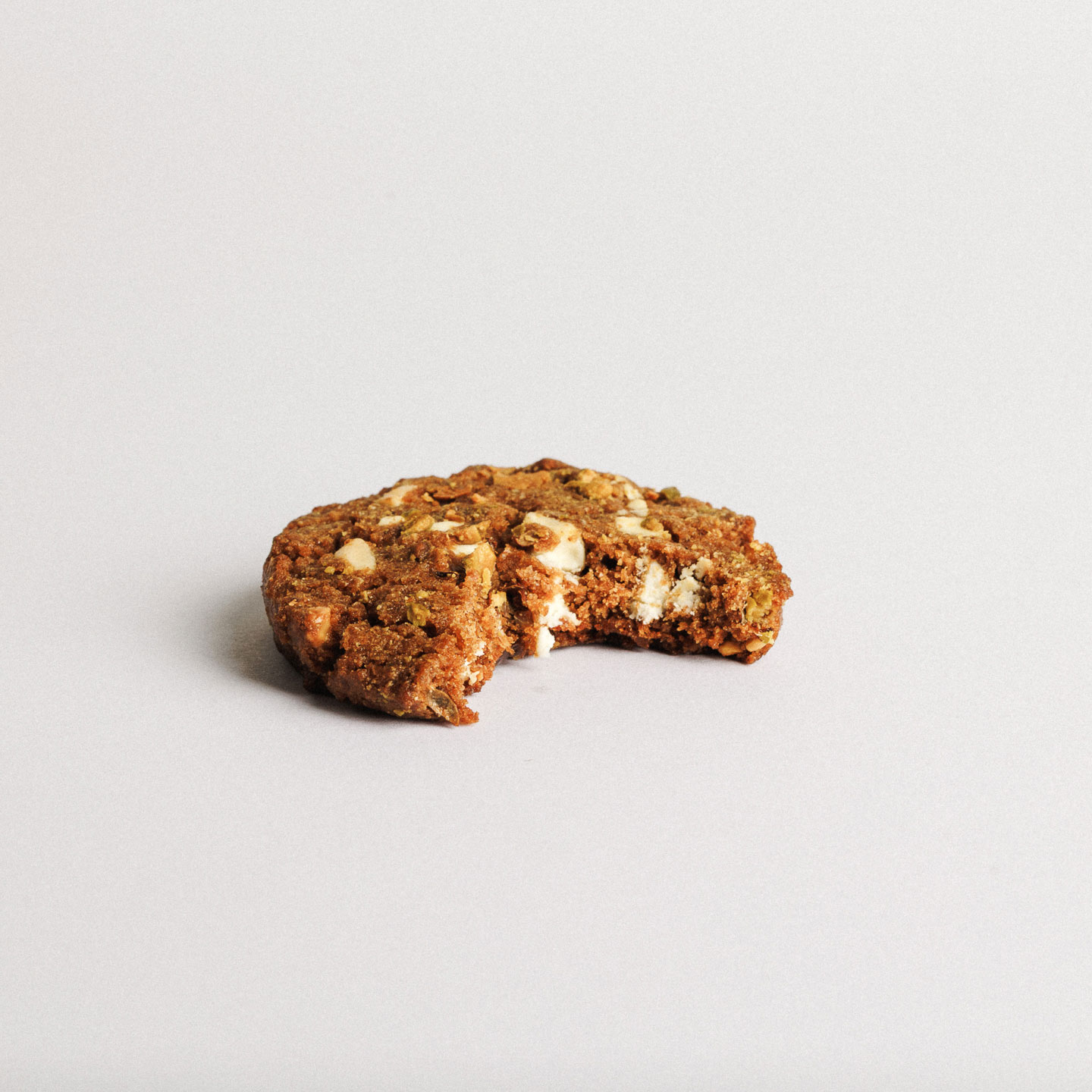 Cookie de Pistácio & Caramelo 0