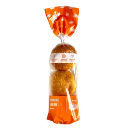 Vegan Bun Abóbora (embalado - 3 unidades)
