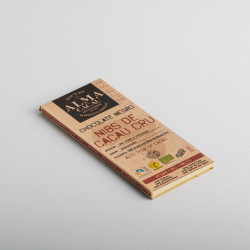Chocolate Negro 60% com Nibs de Cacau Cru