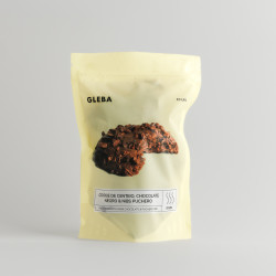 Cookie Dough de Centeio, Chocolate Negro e Nibs