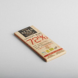 Chocolate Negro Bio 72% Cacau