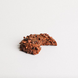Cookie de Centeio, Chocolate Negro & Nibs