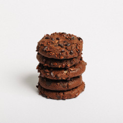 Cookie de Centeio, Chocolate Negro & Nibs 2