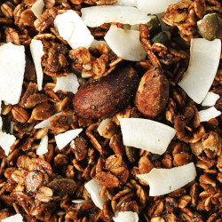 Granola de Coco 1