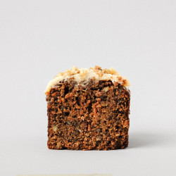 Travel Cake de Cenoura, Especiarias e Cream Cheese 1