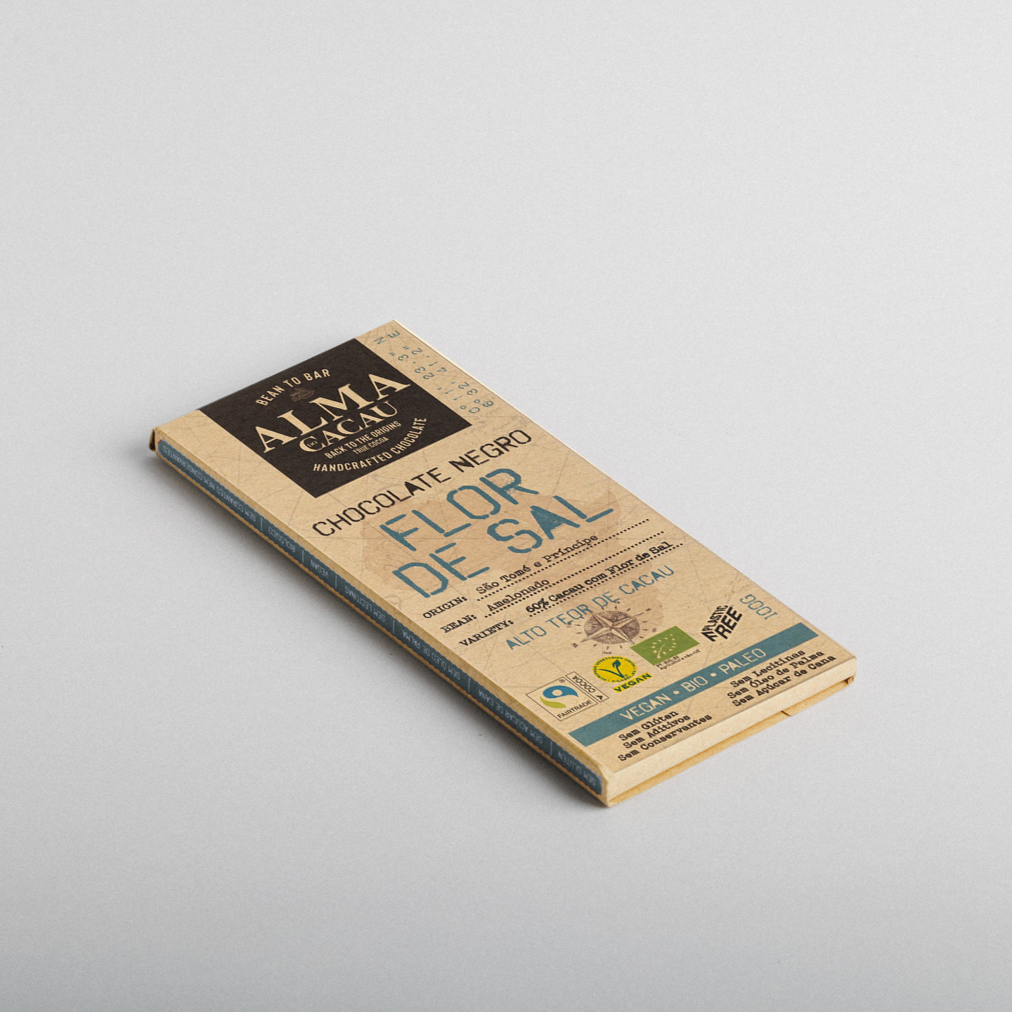 Chocolate Negro 60% com Flor de Sal 0