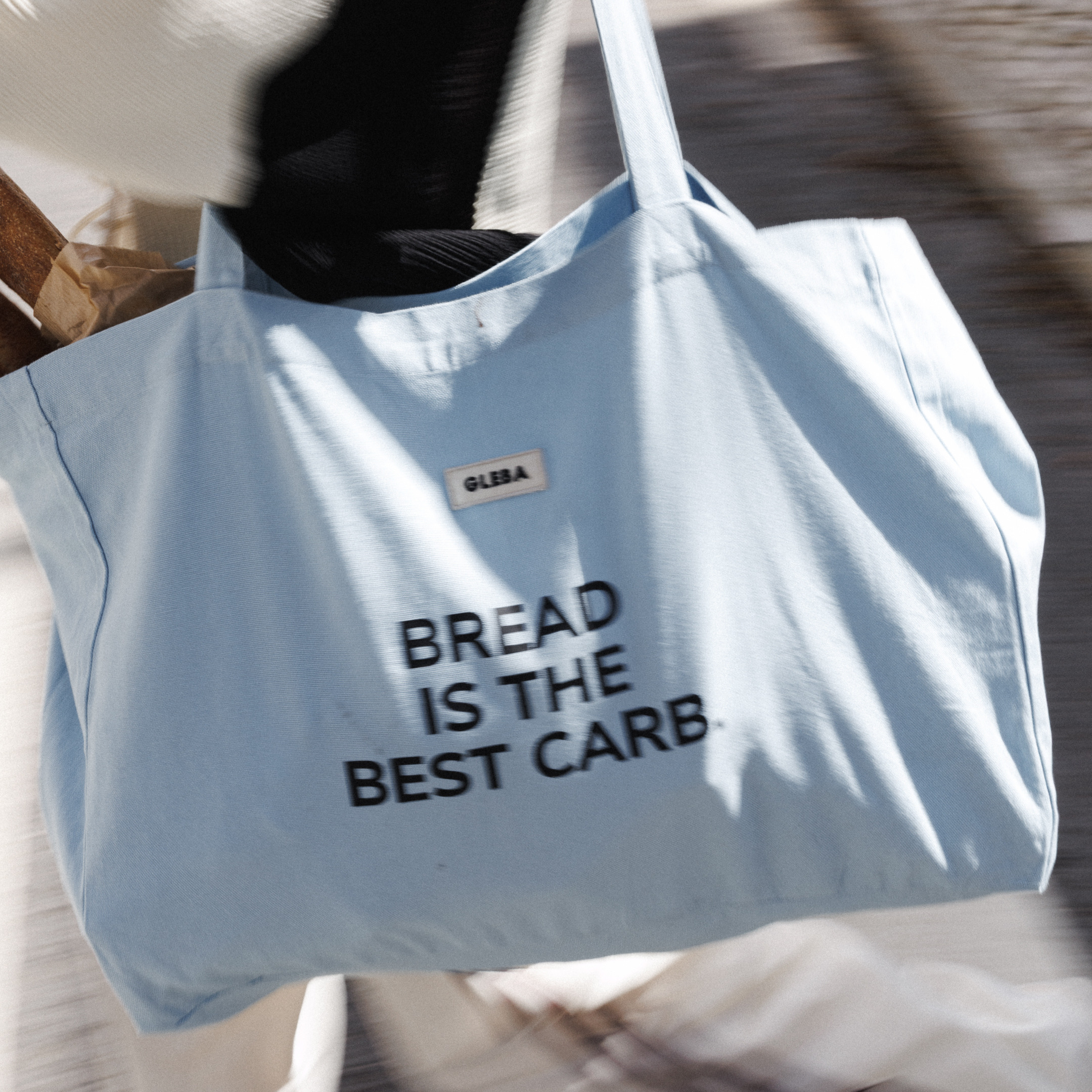 Tote Bag "Bread is the Best Carb" 0